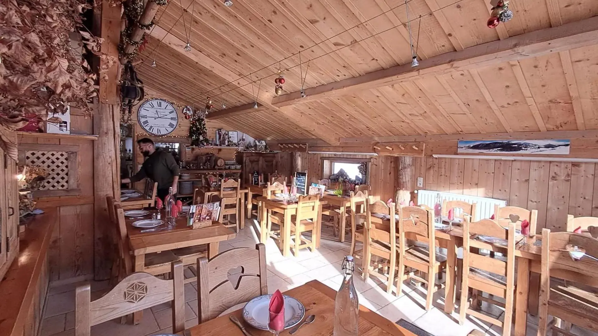 Chez Merlin Glieres-Val-de-Borne 0*,  Fransa
