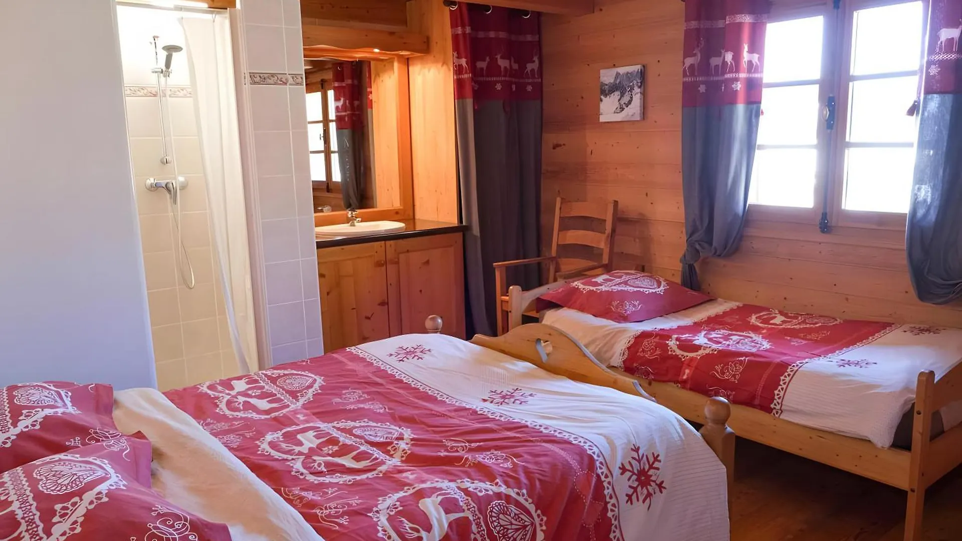Chez Merlin Glieres-Val-de-Borne Dağ evi