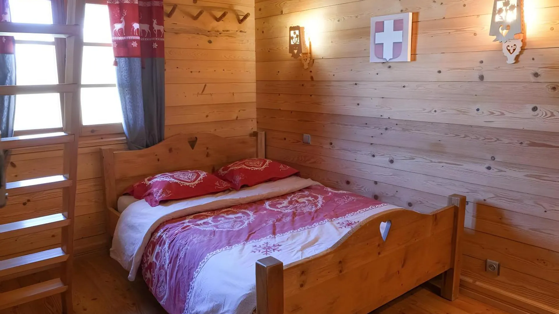 Chez Merlin Glieres-Val-de-Borne Dağ evi