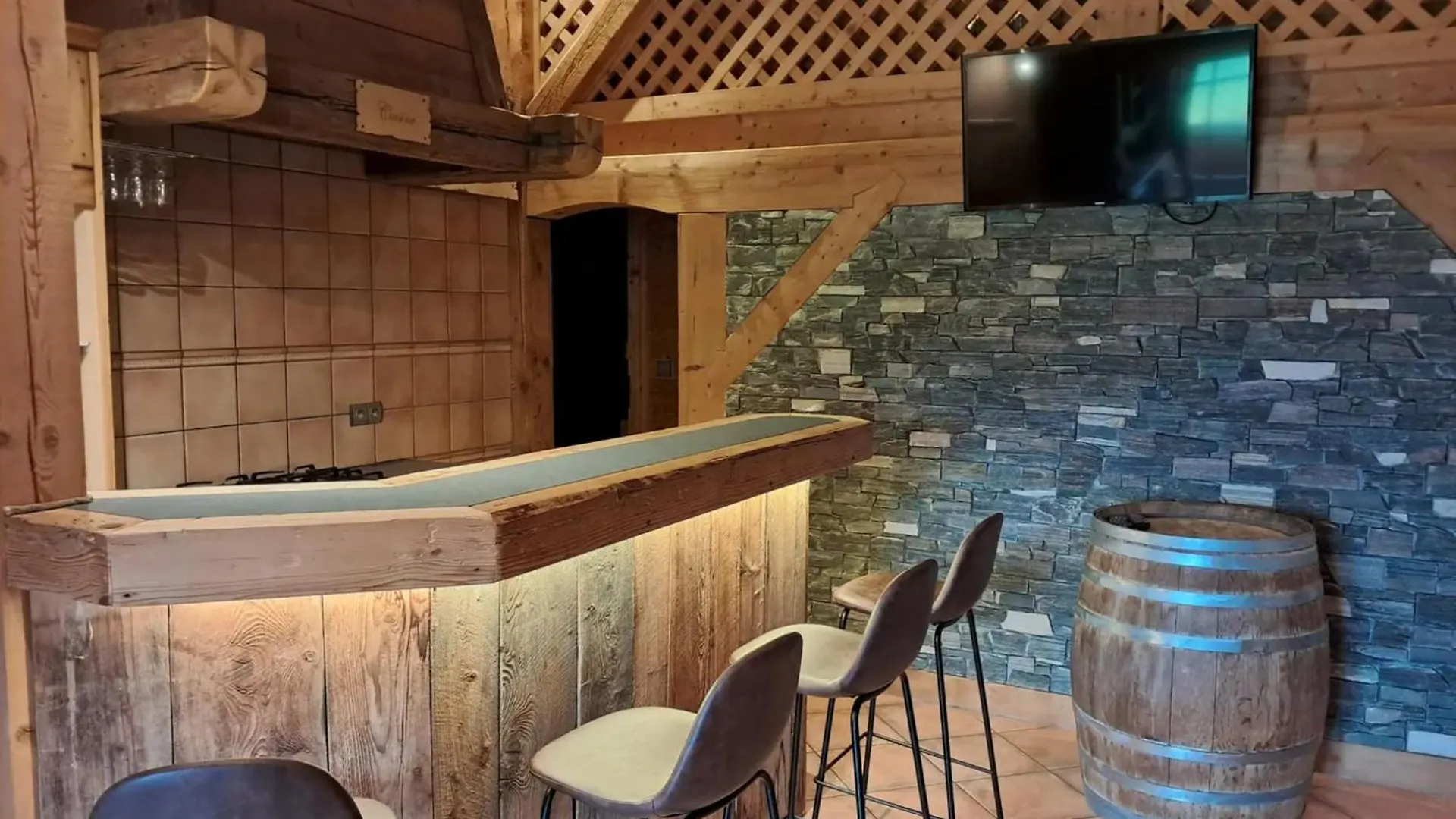 Chez Merlin Glieres-Val-de-Borne Fransa