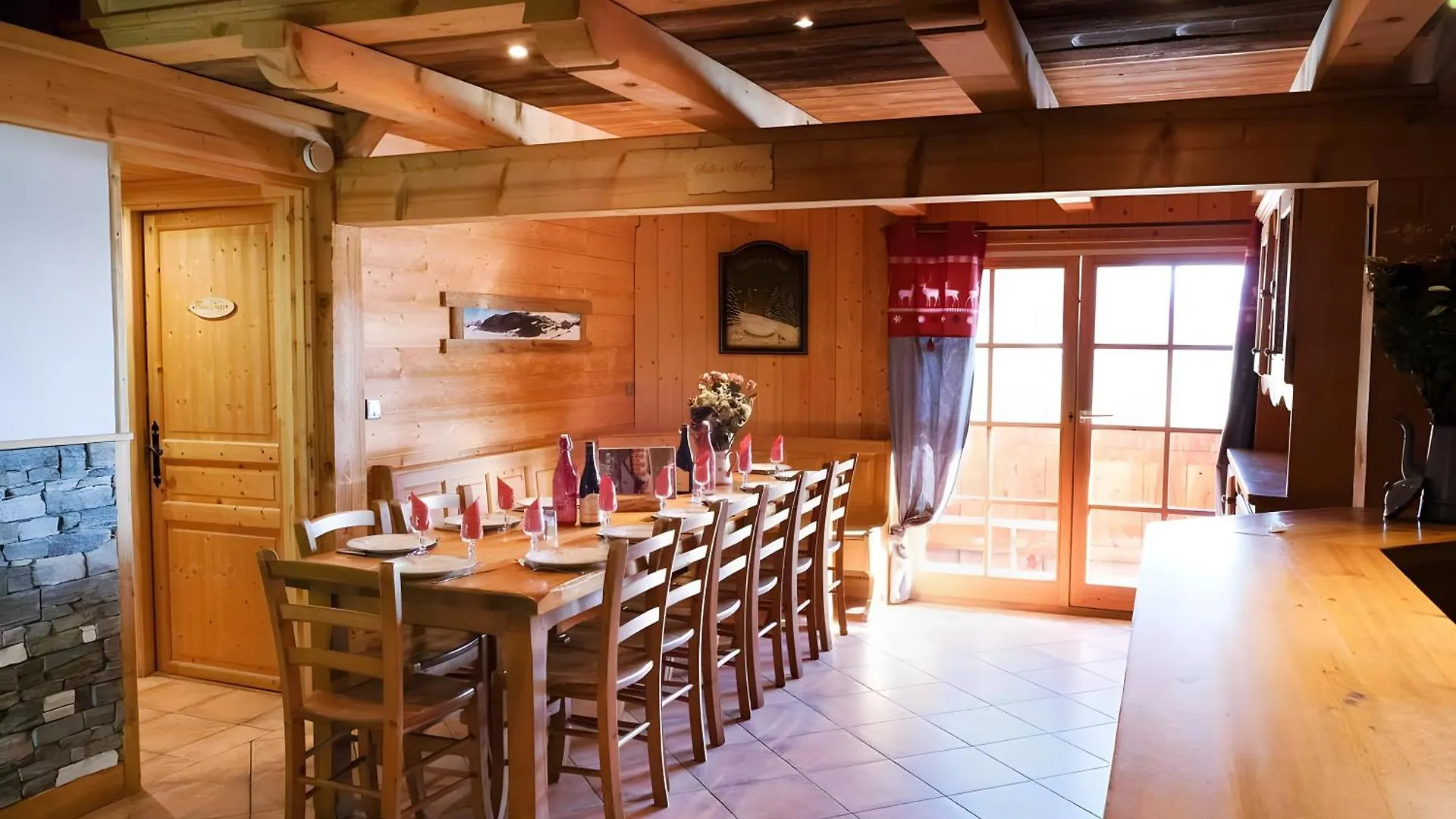 Dağ evi Chez Merlin Glieres-Val-de-Borne Fransa