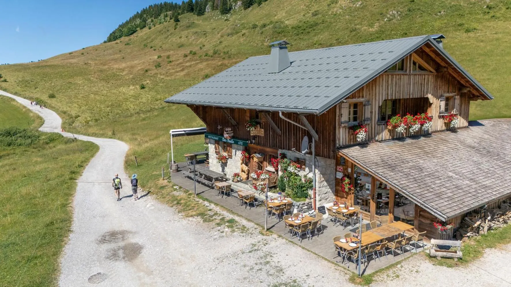 Chez Merlin Glieres-Val-de-Borne 0*,  Fransa