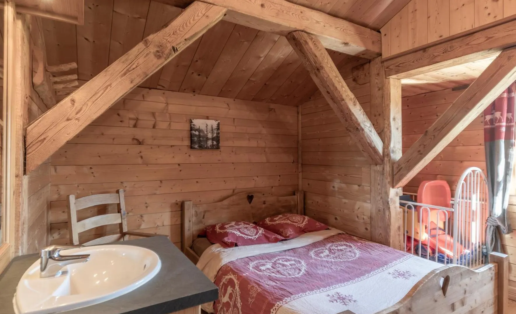 Chez Merlin Glieres-Val-de-Borne Fransa