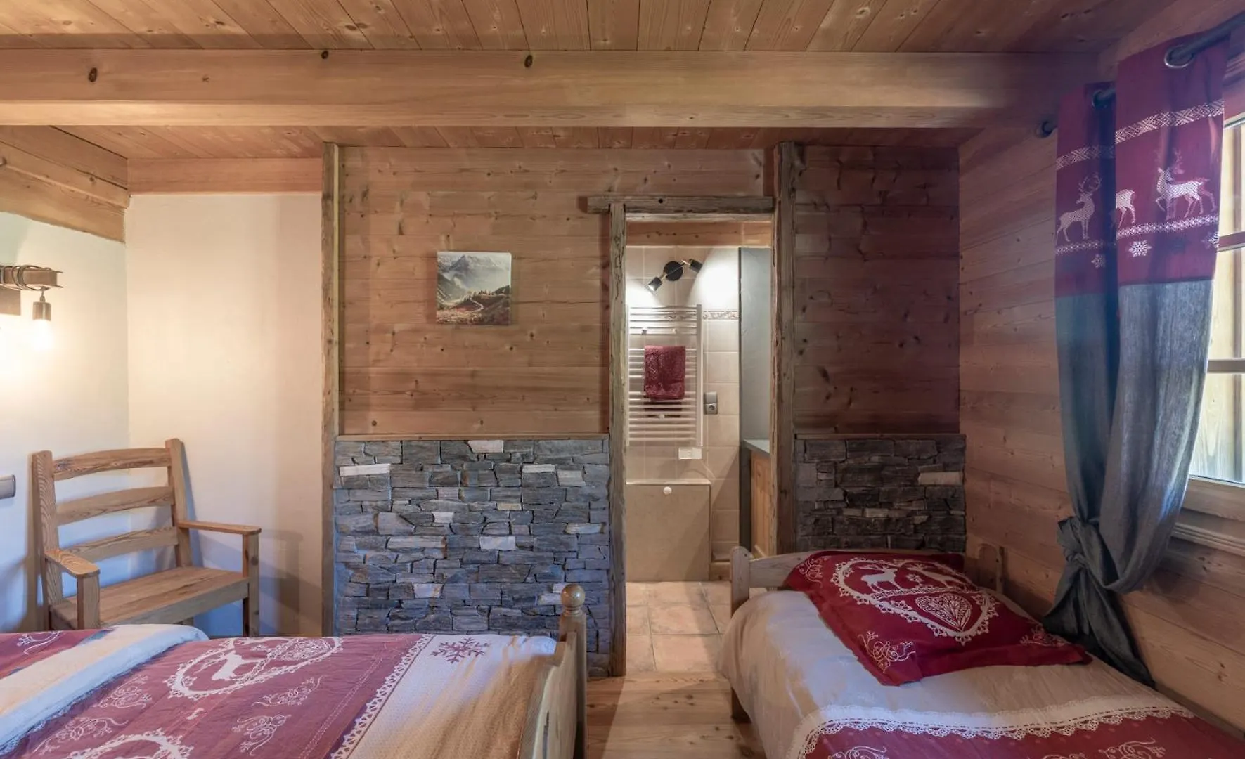 Dağ evi Chez Merlin Glieres-Val-de-Borne Fransa