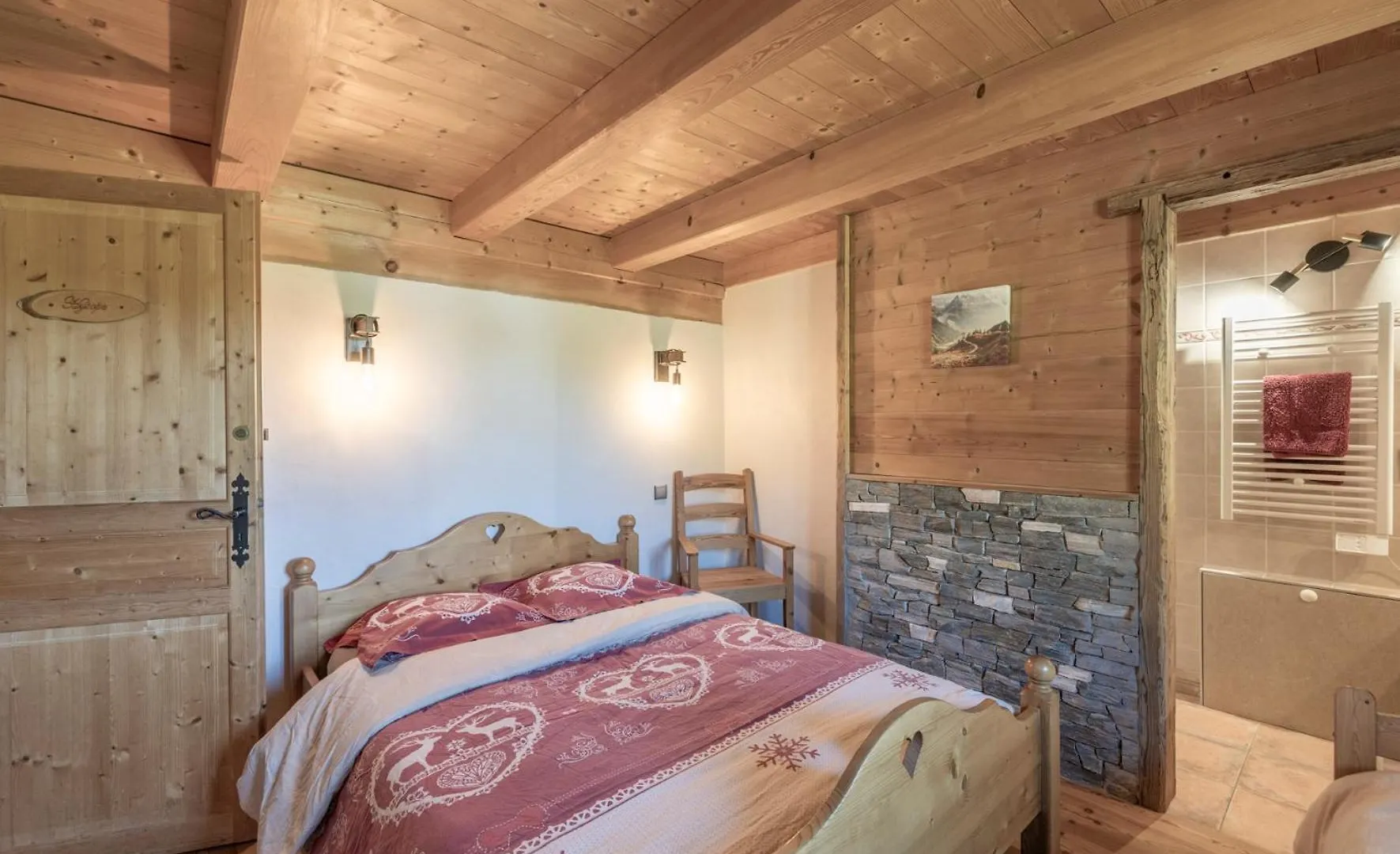 Chez Merlin Glieres-Val-de-Borne Dağ evi